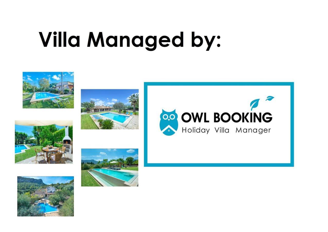 Owl Booking Villa Plomer - 2 Min Walk To The Old Town Pollenca Exterior photo